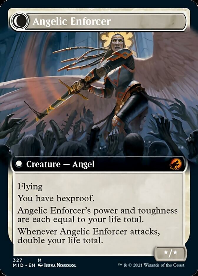 Anjo Inabalável / Enduring Angel - Magic: The Gathering - MoxLand