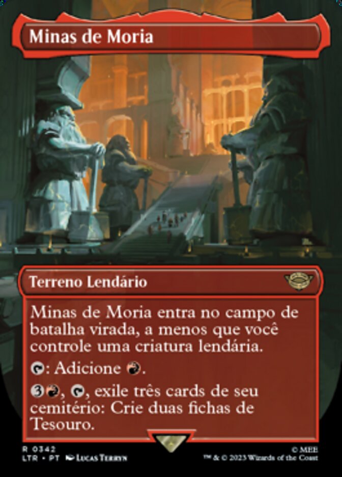 Minas de Moria / Mines of Moria - Magic: The Gathering - MoxLand