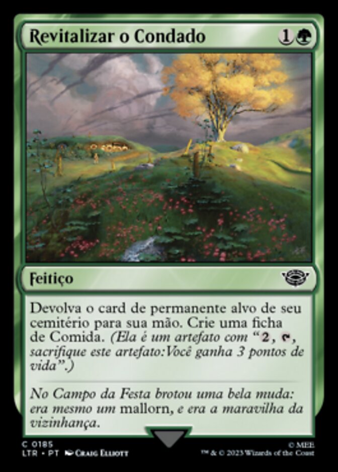 Revitalizar o Condado / Revive the Shire - Magic: The Gathering - MoxLand