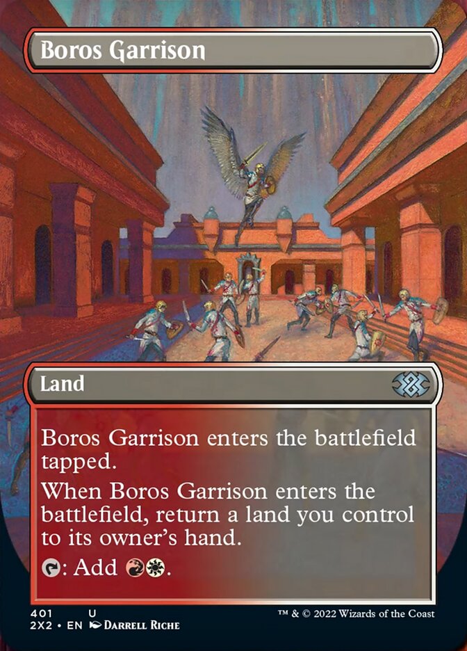 Guarnição Boros / Boros Garrison - Magic: The Gathering - MoxLand