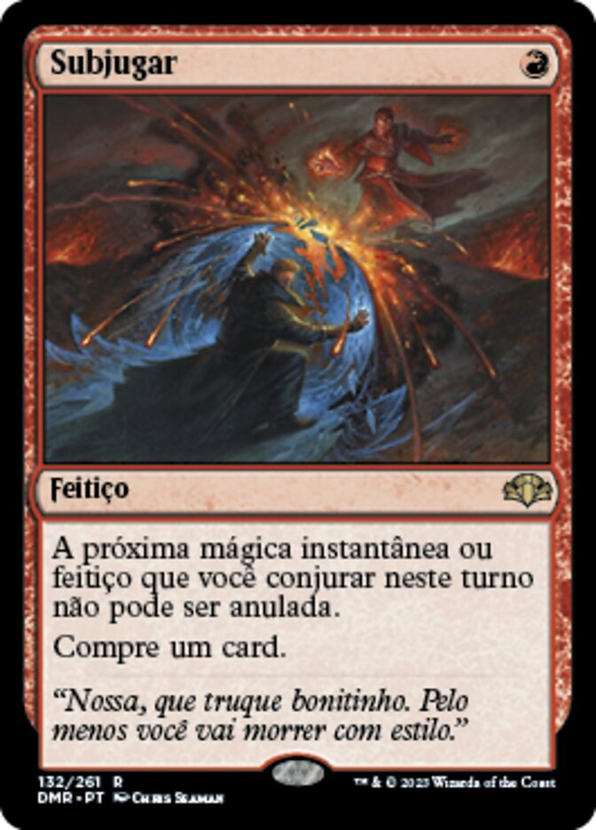 Subjugar / Overmaster - Magic: The Gathering - MoxLand