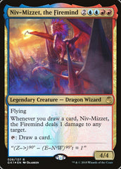 Niv-Mizzet, o Mente de Fogo / Niv-Mizzet, the Firemind - Magic: The Gathering - MoxLand