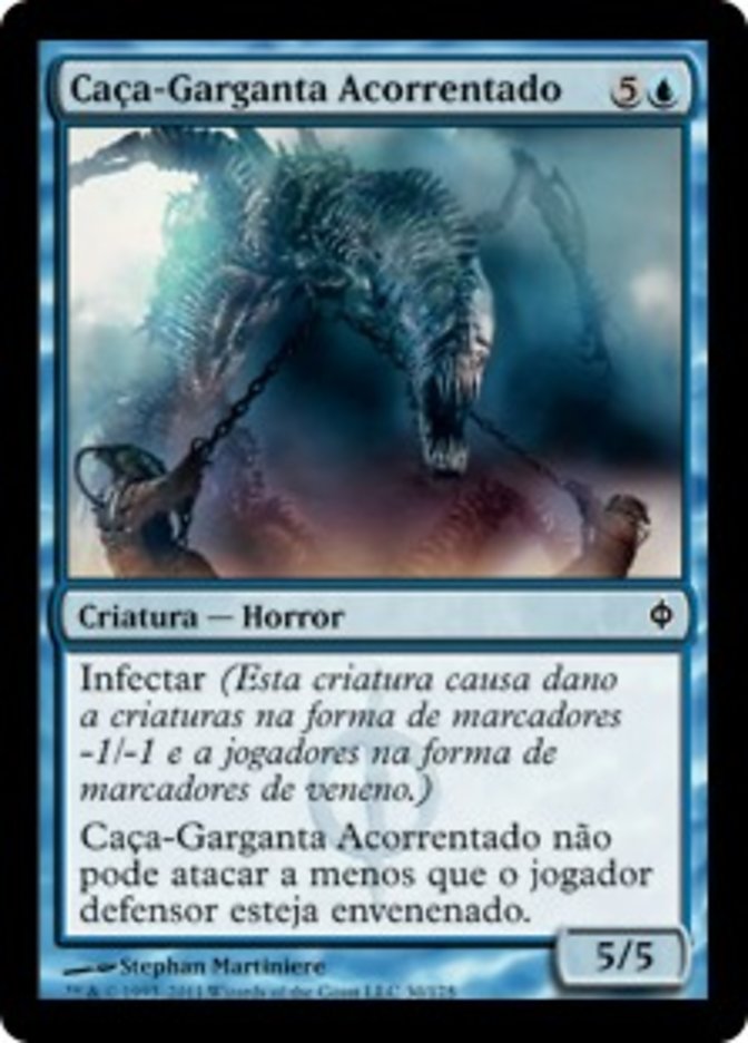 Caça-Garganta Acorrentado / Chained Throatseeker - Magic: The Gathering - MoxLand