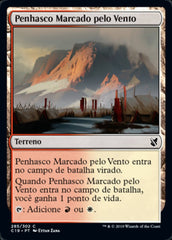 Penhasco Marcado pelo Vento / Wind-Scarred Crag - Magic: The Gathering - MoxLand