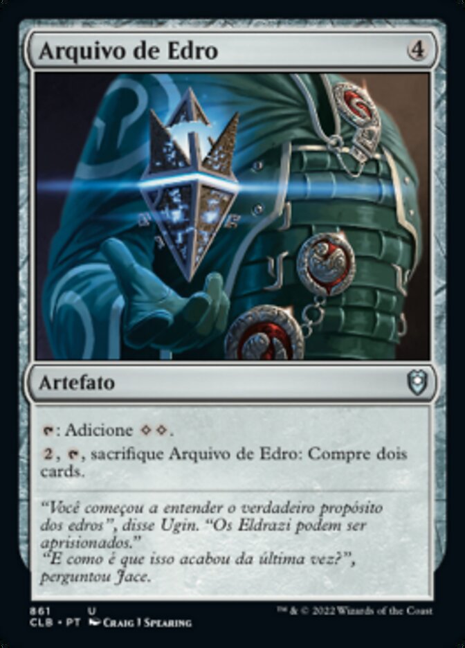 Arquivo de Edro / Hedron Archive - Magic: The Gathering - MoxLand