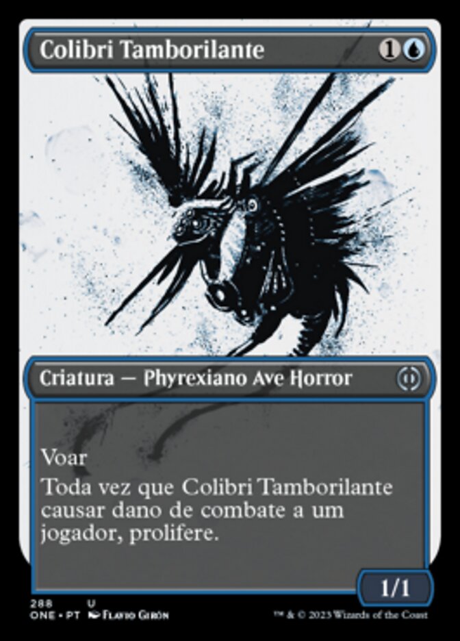 Colibri Tamborilante / Thrummingbird - Magic: The Gathering - MoxLand