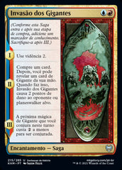 Invasão dos Gigantes / Invasion of the Giants - Magic: The Gathering - MoxLand