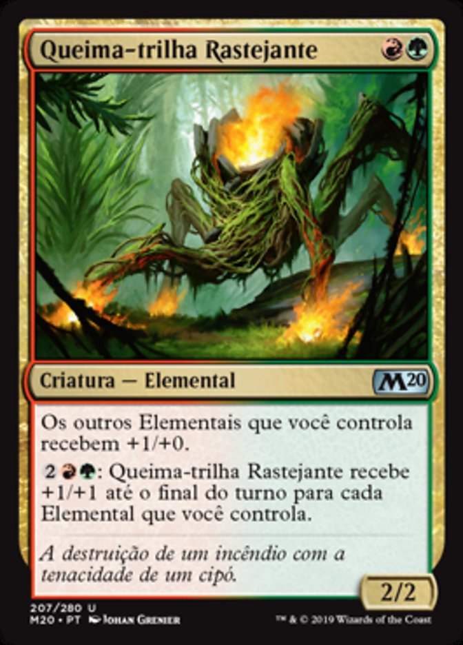 Queima-trilha Rastejante / Creeping Trailblazer - Magic: The Gathering - MoxLand