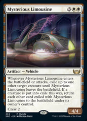 Limusine Misteriosa / Mysterious Limousine - Magic: The Gathering - MoxLand