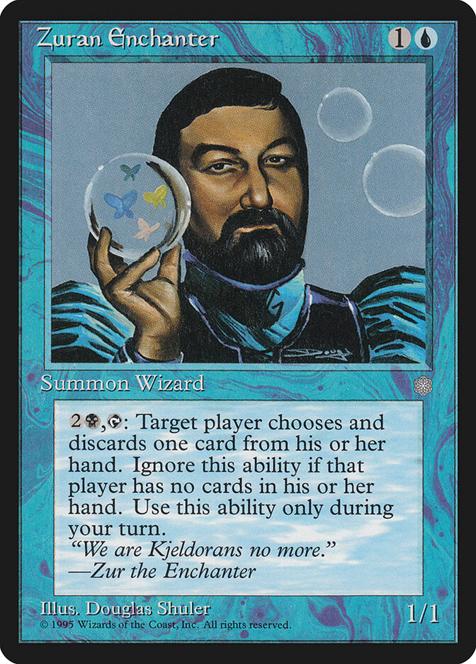 Mágico Zurano / Zuran Spellcaster - Magic: The Gathering - MoxLand