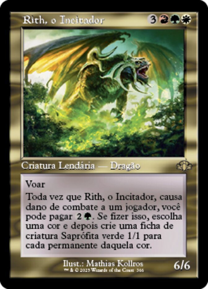 Rith, o Incitador / Rith, the Awakener - Magic: The Gathering - MoxLand