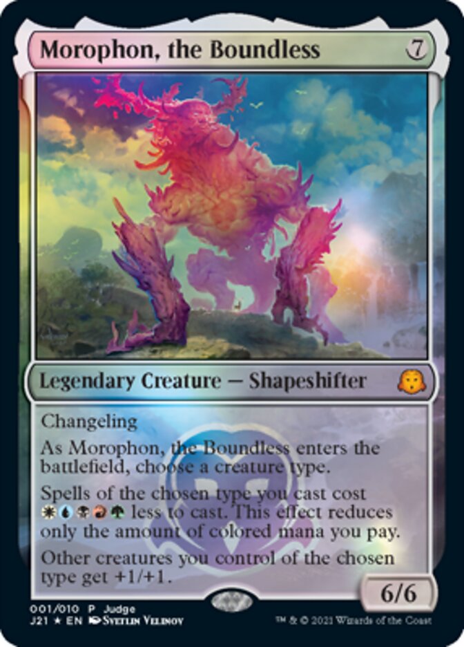 Morophon, o Irrestrito / Morophon, the Boundless - Magic: The Gathering - MoxLand