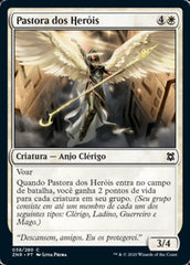 Pastora dos Heróis / Shepherd of Heroes - Magic: The Gathering - MoxLand