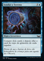 Sondar o Terreno / Case the Joint - Magic: The Gathering - MoxLand