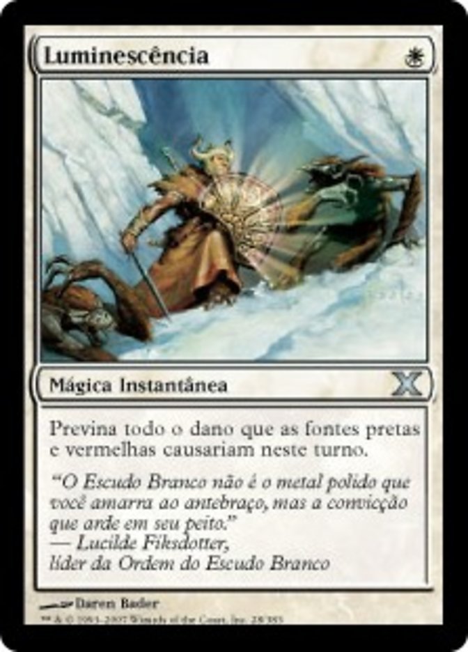 Luminescência / Luminesce - Magic: The Gathering - MoxLand