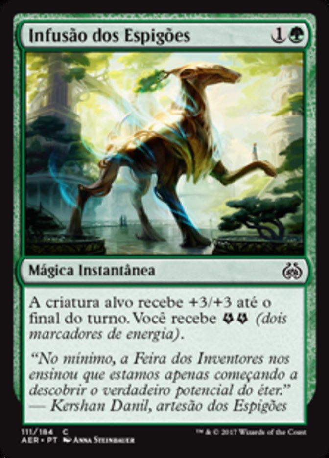 Infusão dos Espigões / Highspire Infusion - Magic: The Gathering - MoxLand