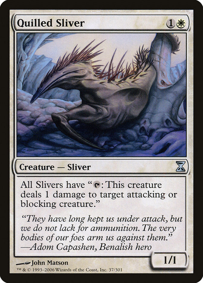 Fractius-Ouriço / Quilled Sliver - Magic: The Gathering - MoxLand