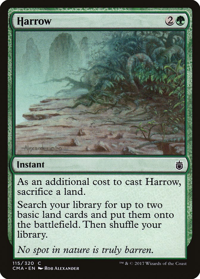 Estorrar / Harrow - Magic: The Gathering - MoxLand