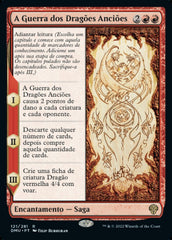 A Guerra dos Dragões Anciões / The Elder Dragon War - Magic: The Gathering - MoxLand