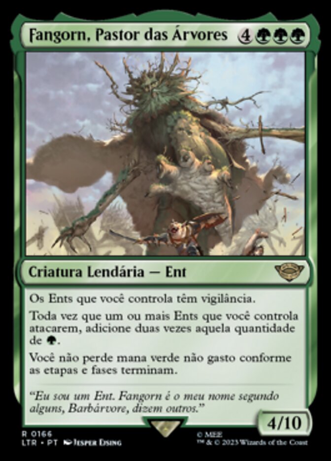 Fangorn, Pastor das Árvores / Fangorn, Tree Shepherd - Magic: The Gathering - MoxLand