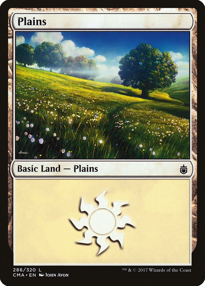 Planície / Plains - Magic: The Gathering - MoxLand