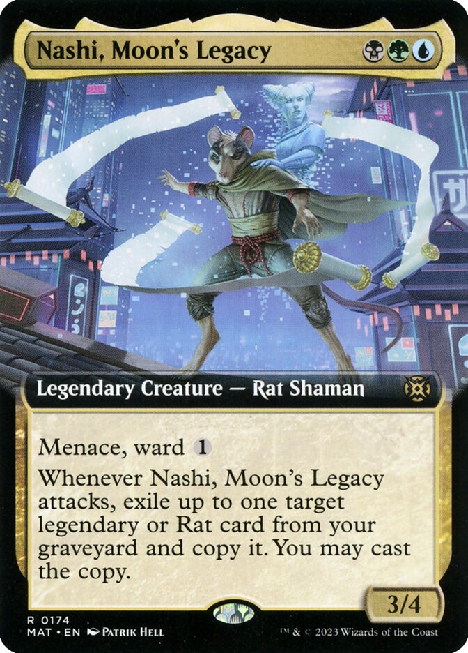 Nashi, Legado da Lua / Nashi, Moon's Legacy - Magic: The Gathering - MoxLand