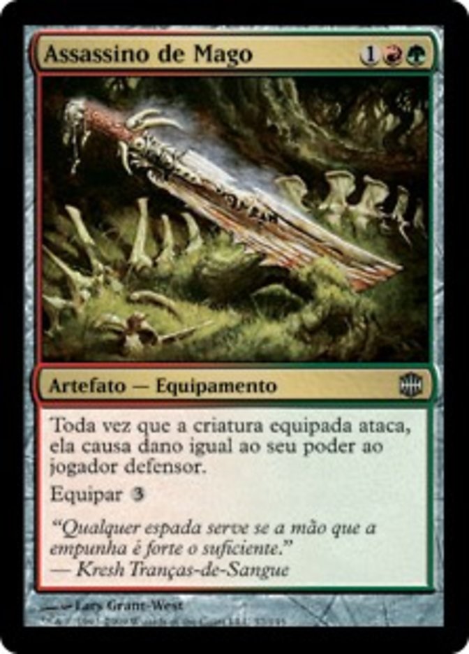 Assassino de Mago / Mage Slayer - Magic: The Gathering - MoxLand