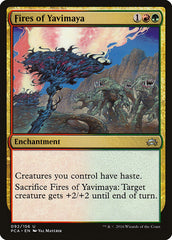 Fogos de Yavimaya / Fires of Yavimaya - Magic: The Gathering - MoxLand