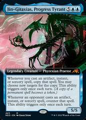 Jin-Gitaxias, Tirano do Progresso / Jin-Gitaxias, Progress Tyrant - Magic: The Gathering - MoxLand