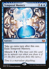 Maestria Temporal / Temporal Mastery - Magic: The Gathering - MoxLand