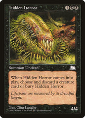 Horror Oculto / Hidden Horror - Magic: The Gathering - MoxLand