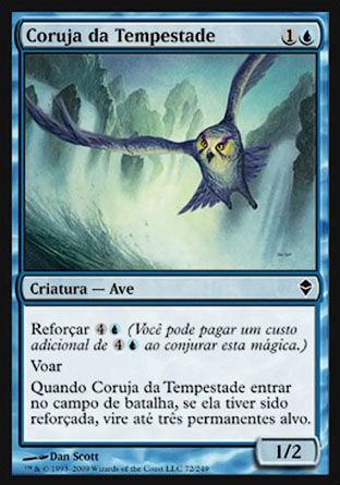 Coruja da Tempestade / Tempest Owl - Magic: The Gathering - MoxLand