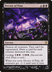 Decreto de Dor / Decree of Pain - Magic: The Gathering - MoxLand