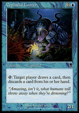 Saqueador Cefálida / Cephalid Looter - Magic: The Gathering - MoxLand