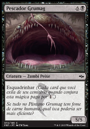 Pescador Grumag / Gurmag Angler - Magic: The Gathering - MoxLand