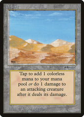 Deserto / Desert - Magic: The Gathering - MoxLand