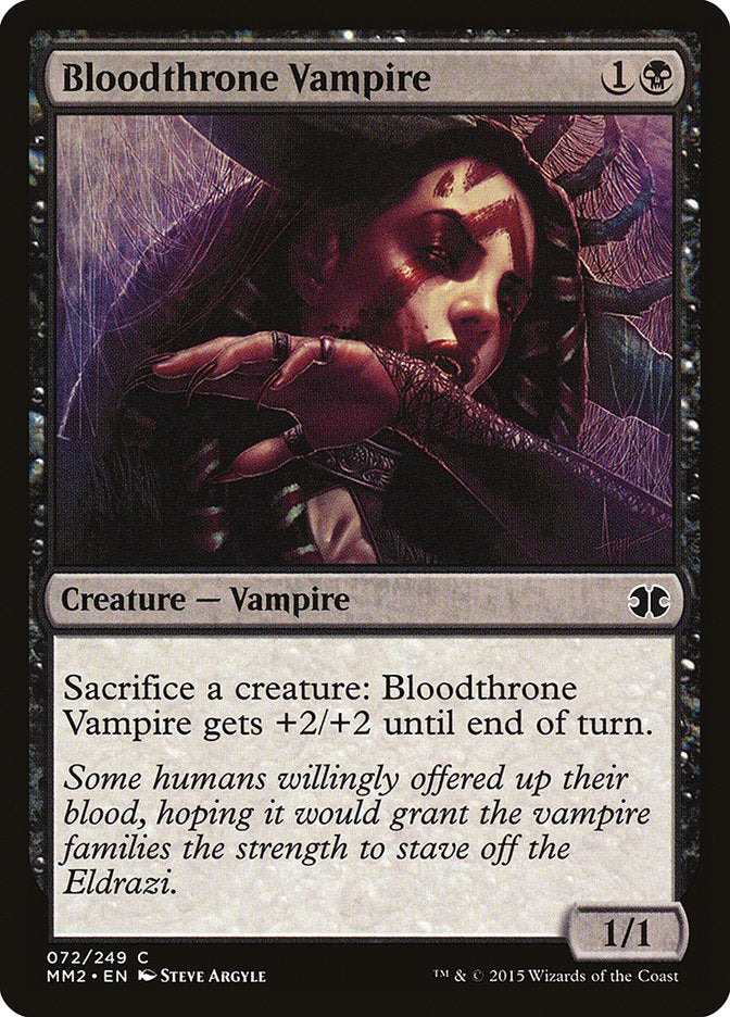 Vampiro do Sangue Real / Bloodthrone Vampire - Magic: The Gathering - MoxLand