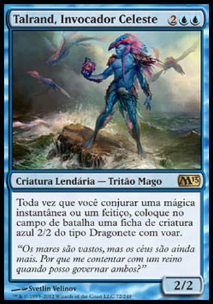 Talrand, Invocador Celeste / Talrand, Sky Summoner - Magic: The Gathering - MoxLand