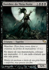 Banshee da Meia-Noite / Midnight Banshee - Magic: The Gathering - MoxLand