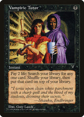 Tutor Vampírico / Vampiric Tutor - Magic: The Gathering - MoxLand