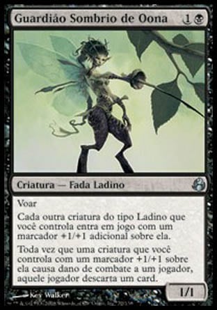 Guardião Sombrio de Oona / Oona's Blackguard - Magic: The Gathering - MoxLand