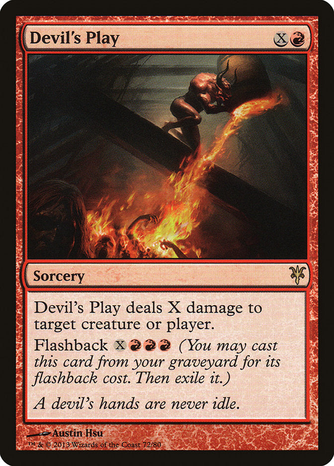 Brincadeira do Diabo / Devil's Play - Magic: The Gathering - MoxLand