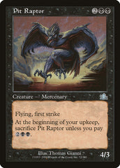 Raptor do Fosso / Pit Raptor - Magic: The Gathering - MoxLand