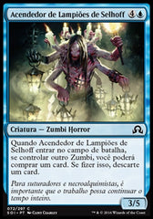 Acendedor de Lampiões de Selhoff / Lamplighter of Selhoff - Magic: The Gathering - MoxLand