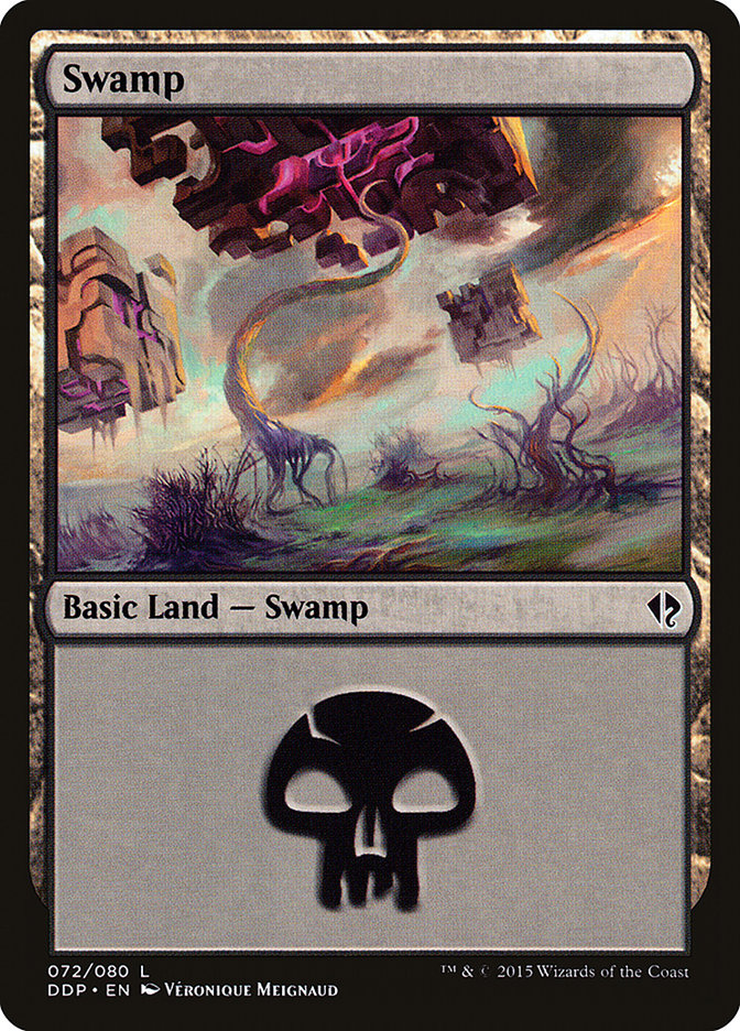 Pântano / Swamp - Magic: The Gathering - MoxLand