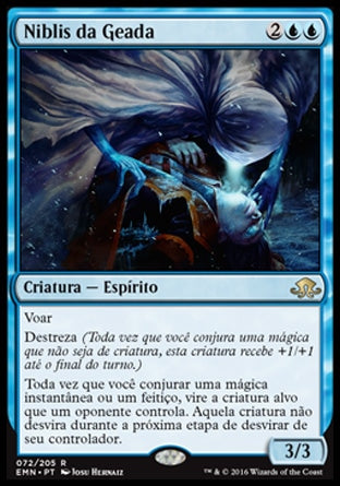 Niblis da Geada / Niblis of Frost - Magic: The Gathering - MoxLand