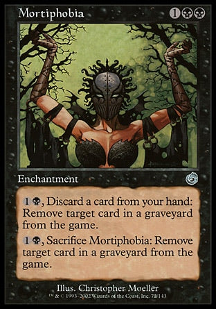 Mortifobia / Mortiphobia - Magic: The Gathering - MoxLand