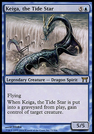 Keiga, a Estrela da Maré / Keiga, the Tide Star - Magic: The Gathering - MoxLand