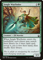 Jungle Wayfinder / Jungle Wayfinder - Magic: The Gathering - MoxLand