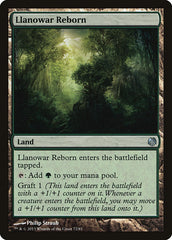 Renascimento de Llanowar / Llanowar Reborn - Magic: The Gathering - MoxLand